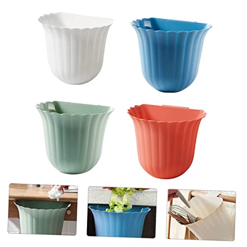 Contenedor de basura rectangular para pared Luxshiny 4 Pcs miniatura 2