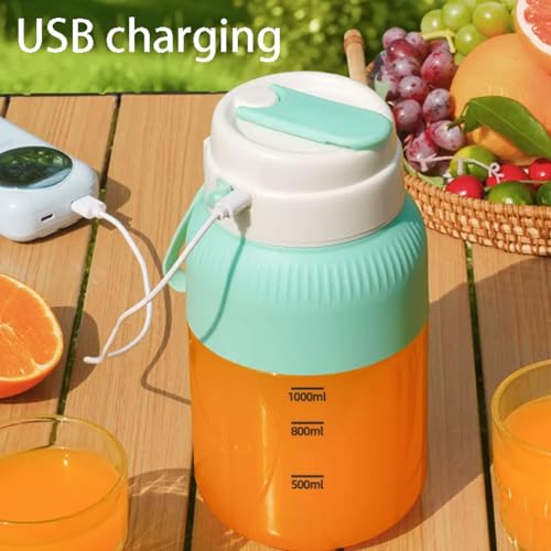 Smoothies for Smoothies nomade avec ce presse-agrumes USB au bureau