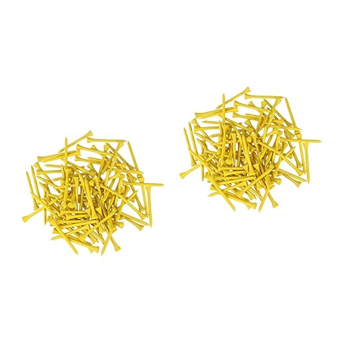 Appâts pêche à la carpe YARNOW et tés de golf 3 1/4 pouces pour vos loisirs extérieurs