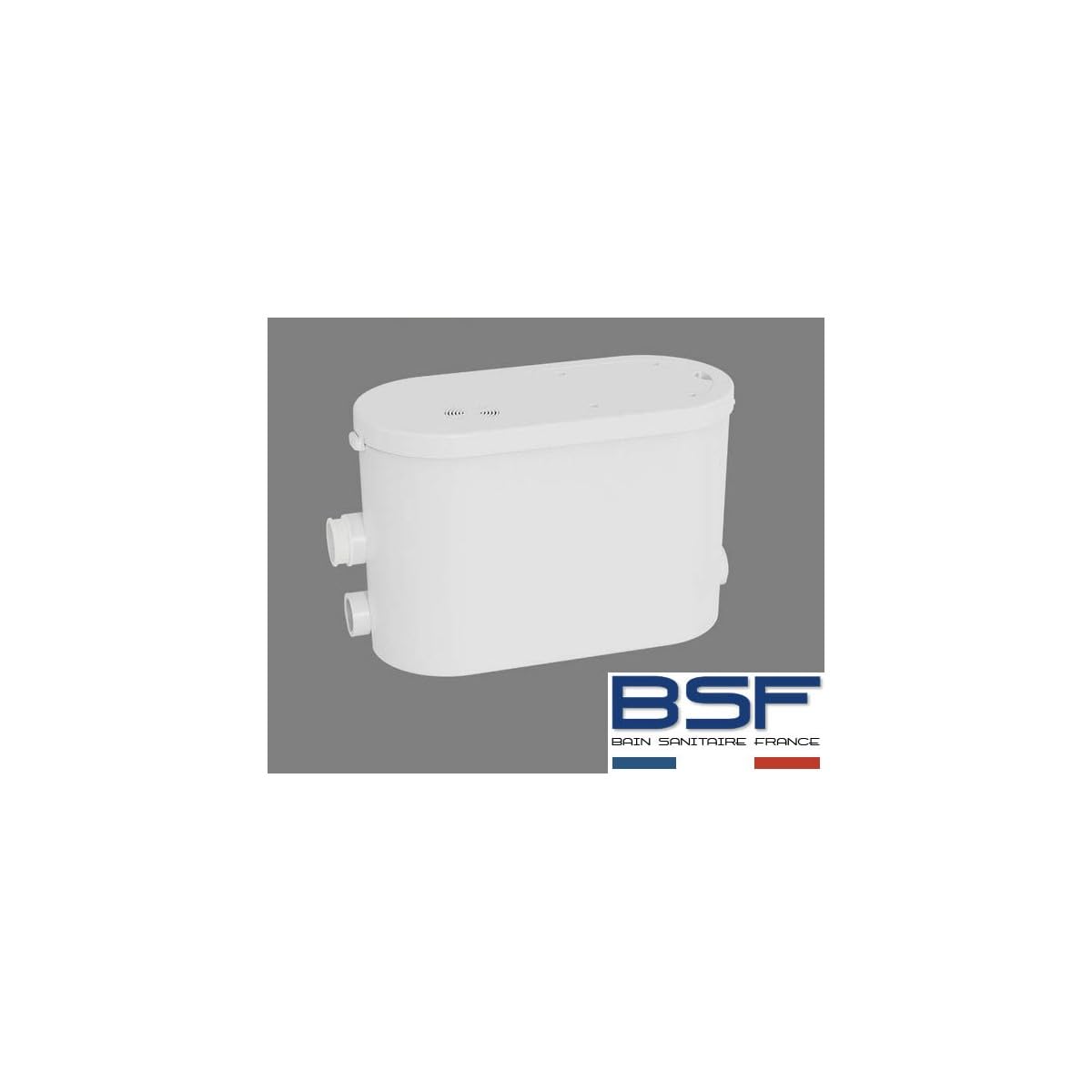 Pompe de Relevage eaux usées pour cuisine, pompe de relevage sanitaire pour salle de bain avec lave linge BSF-H550-N3, marque Française BSF