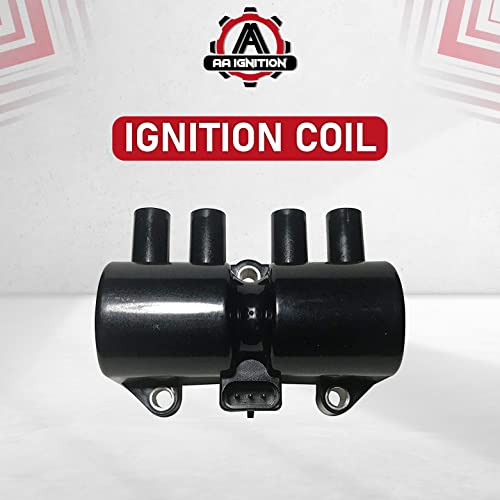 image for AA Ignition Ignition Coil Pack Replacement - Compatible with Chevrolet