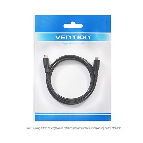 Vention AAN 8K HDMI Cable, 1 Metre Length, Black - Image 2