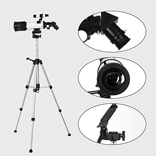 Telescopio Astronómico Refractor 70mm para Adultos y Niños miniatura 4