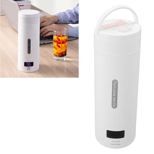 Hervidor eléctrico portátil de acero inoxidable miniatura 7