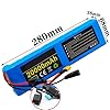 36V Electric Bike Lithium Battery 20Ah for 1000W 800W 550W 350W 200W E-Bikes and Scooters #3