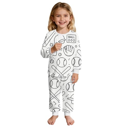 Ensemble de tenues pour bébé et vêtement nuit fille garçon jusqu'à 12 ans