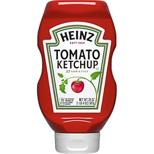 Heinz Tomato Ketchup, 20 oz Bottle
