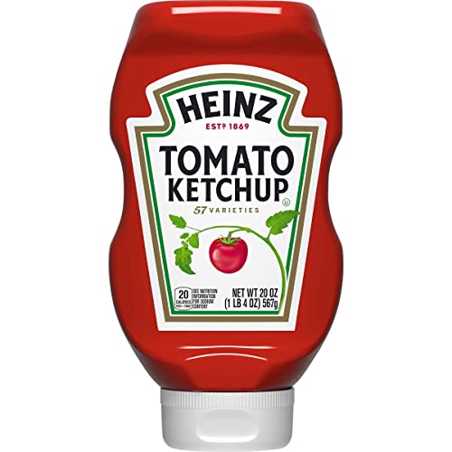 Heinz Tomato Ketchup, 20 oz