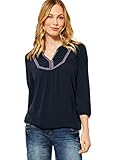 Cecil Bluse mit Stickereien. Maße bei EU-Größe M ca.: Länge 67 cm, Brust 55 cm, Saumweite 59 cm