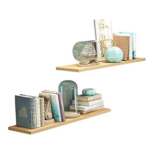 ZYQDRZ Étagères Décoratives Murales pour La Maison, étagères Flottantes pour Ornements, Armoires De Rangement Ménagères, étagères, Armoires De Rangement 40 * 15 Cm,Beige