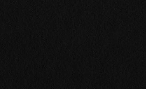 lovemyfabric Wedding Accessories Felt Aisle Runner for Wedding, Special Events 36”X180”(3ft X15ft) (Black)