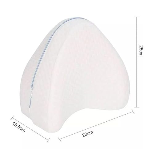 Travesseiro Almofada De Pernas Ortopédico Alinha postura, Alivia Dores No Corpo, Lombar, Ciática, Ar