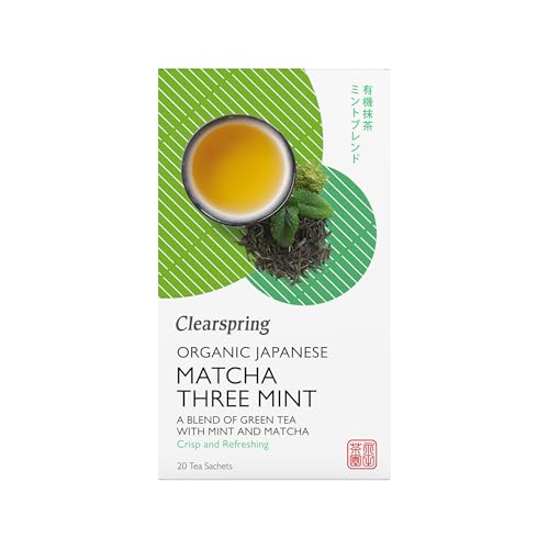Té Matcha con Menta 20 Saquitos miniatura 1