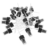 HAMPPLIES Cabezal de Bomba Pulverizador de Niebla Repuesto 20 Piezas Calibre 20 MM Compacto Portátil Fácil Reemplazo para Botellas de Perfume Viaje