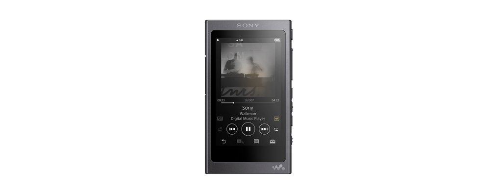 Sony NW-A46HN High-Resolution Walkman with Touch Screen and