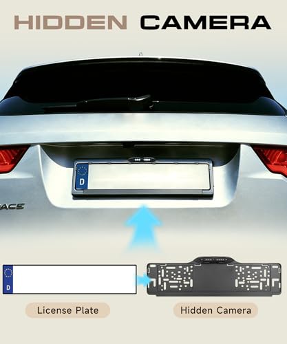 Caméra de recul voiture 1080P idéale pour vos créneaux en ville - 4