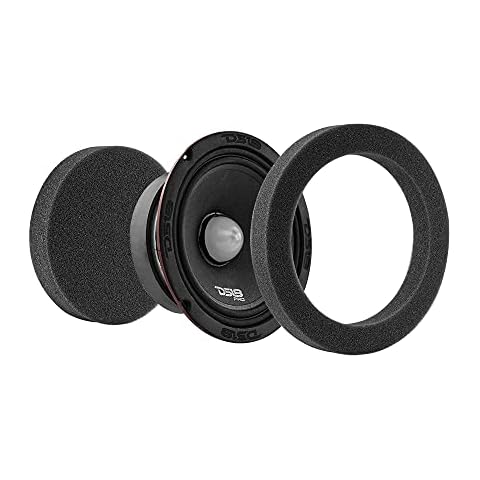 DS18 DSFR6 Car Door Foam Speaker Rings Cover