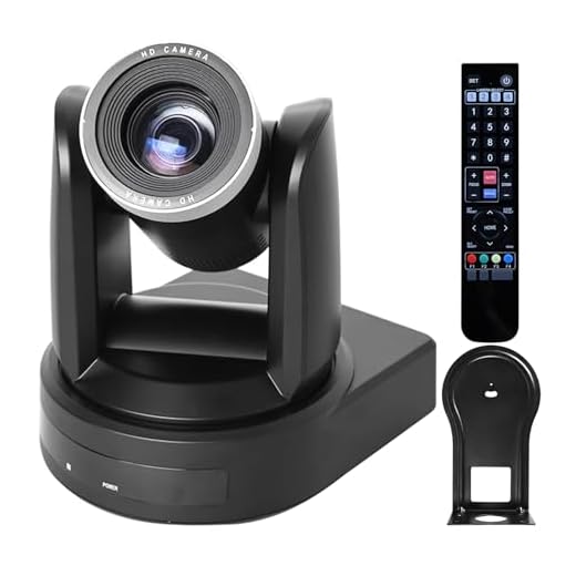 SMTAV Câmera PTZ, zoom óptico 20X, 1080P60, 3G-SDI + HDMi+USB3.0 + saída de vídeo em rede para igrejas, escolas, videoconferências e transmissão ao vivo (20X, SDI HDMI IP)