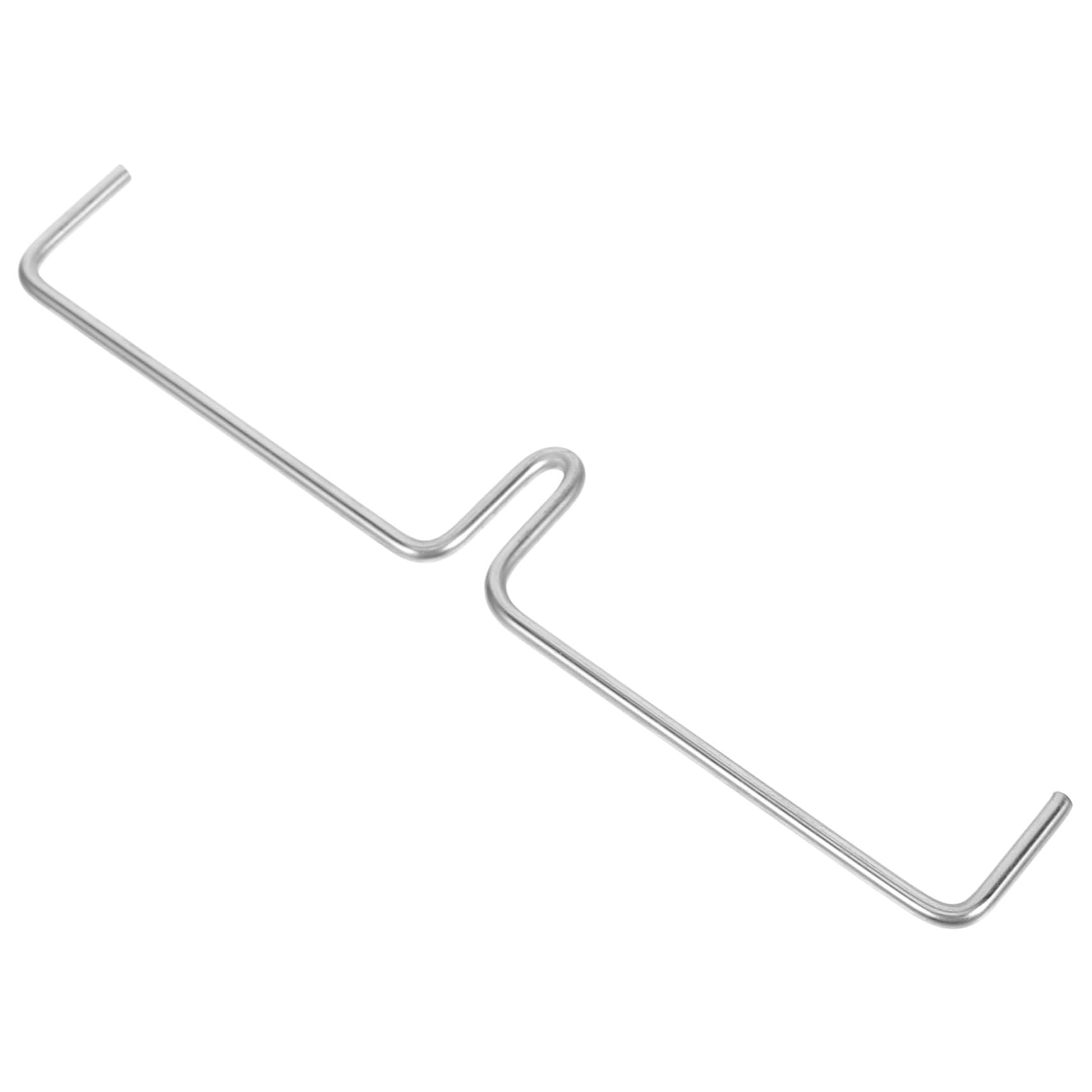 FUNOMOCYA Popcorn Machine Stirring Stick Iron Wire Mixing Rods for Popcorn Maker Supply Easy Install