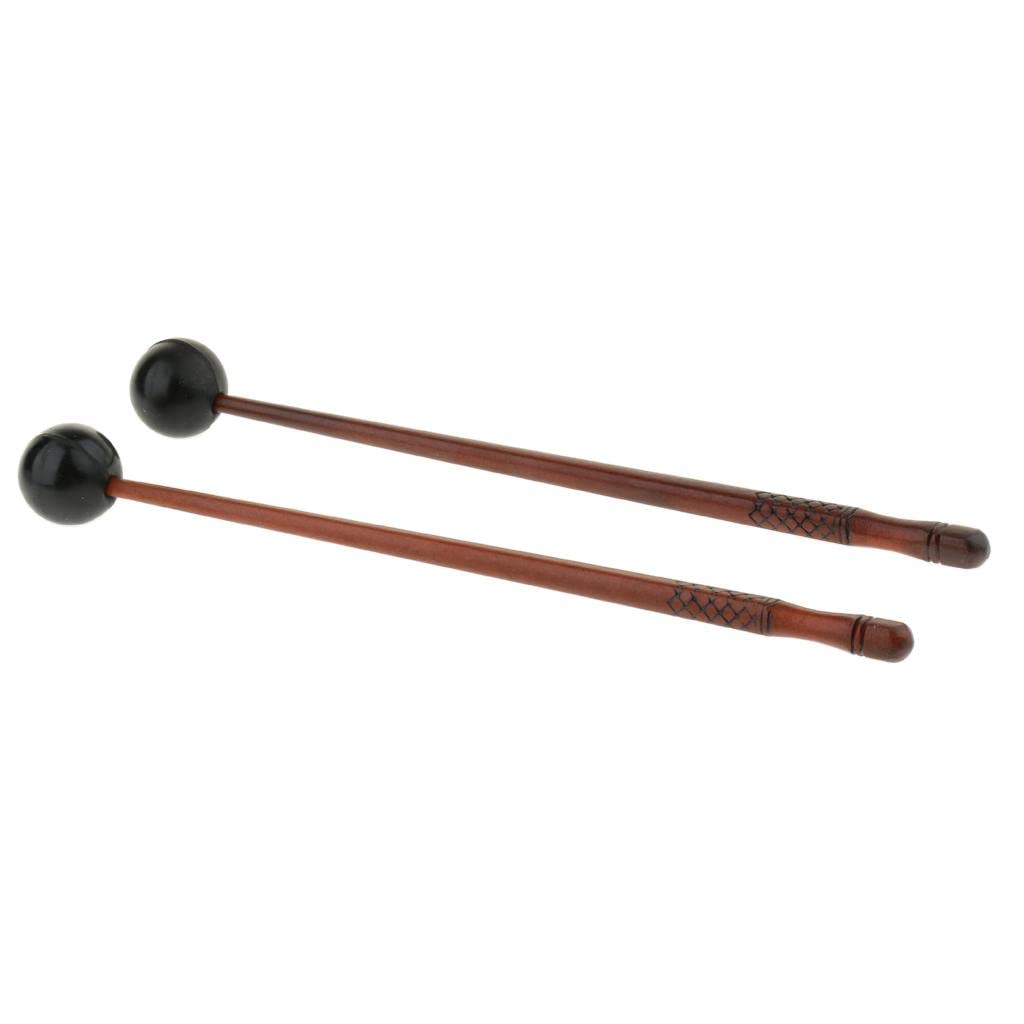Langlebiger 1 Paar Zungentrommelstock Xylophon Glockenspiel Mallet Rod Hammer