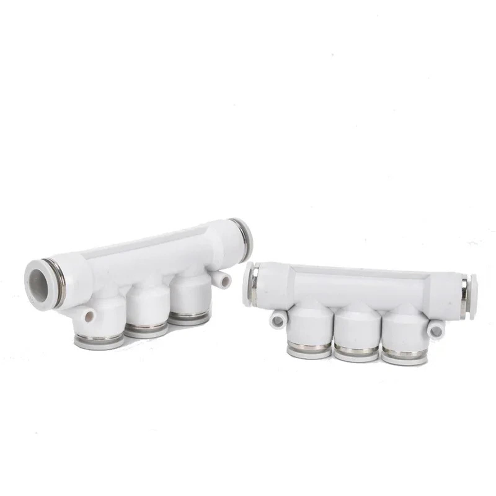 Conectores de manguera neumática PK de cinco vías para tubos de aire comprimido en formato PK4