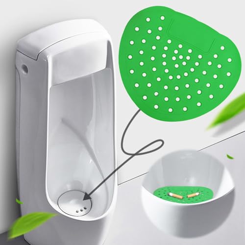 16 Stück Urinalsieb mit Duft, Pissoirsieb Spritzschutz, Urinalsieb Urinaleinlage, Pissoir-Einsatz, Entfernen Sie Eigenartige Gerüche, für öffentliche Toiletten in Hotels, Einkaufszentren, Schulen