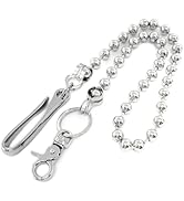 Amazon.co.jp: [S.W.P] メンズ ウォレットチェーン 財布チェーン