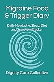 Migraine Food & Trigger Diary: Daily Headache, Sleep, Diet and Symptom Tracker