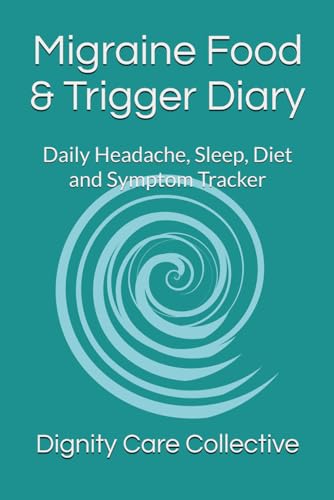 Migraine Food & Trigger Diary: Daily Headache, Sleep, Diet and Symptom Tracker