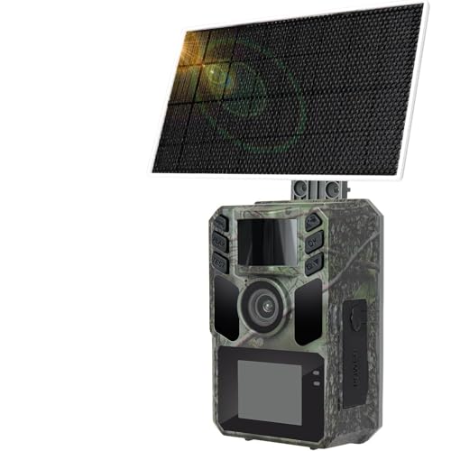 FKPCAM 2025最新型 WIFI ソーラー充電式 トレイルカメラ ソーラー Amazon.co.jp: FKPCAM 2025最新型【WIFI&ソーラー充電式