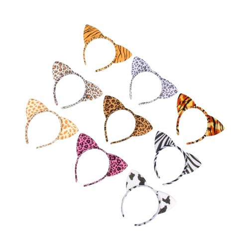 Bandeaux oreilles de chat pour accessoires photo de cosplay et spectacles thématiques en groupe