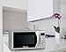 Candy CMG 2071 DS Microondas con grill, Capacidad 20L, Display digital, 9...