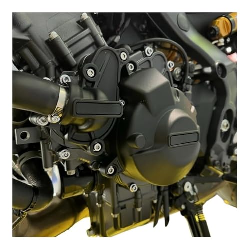 Couvercles pompe impulsions embrayage moto protection MT-09 Tracer