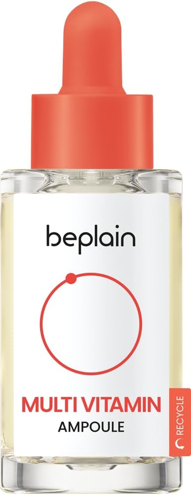 beplain Multi-Vitamin & Niacinamide Serum for face (1.01 fl oz), Facial serum for Dark spot treatment, Suitable for sensitive skin | Korean skin care | Kbeauty