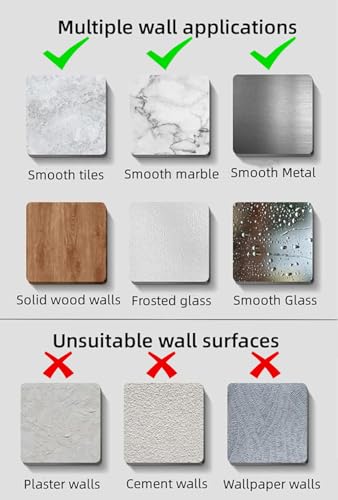 Key-Holder-for-Wall-Mount-and-Adhesive-6-Key-Hooks-with-Shelf-Metal-Mail-Organizer-with-Key-Hooks-Decorative-Hey-Rack-with-Tray-Sunglasses-Holder-Wall-for-Door-Entryway-Hallway-and-Office-Small-Black