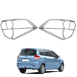 CAR SAAZ Tail Light Chrome Moulding for Ertiga (2016 to 2018) Type 2