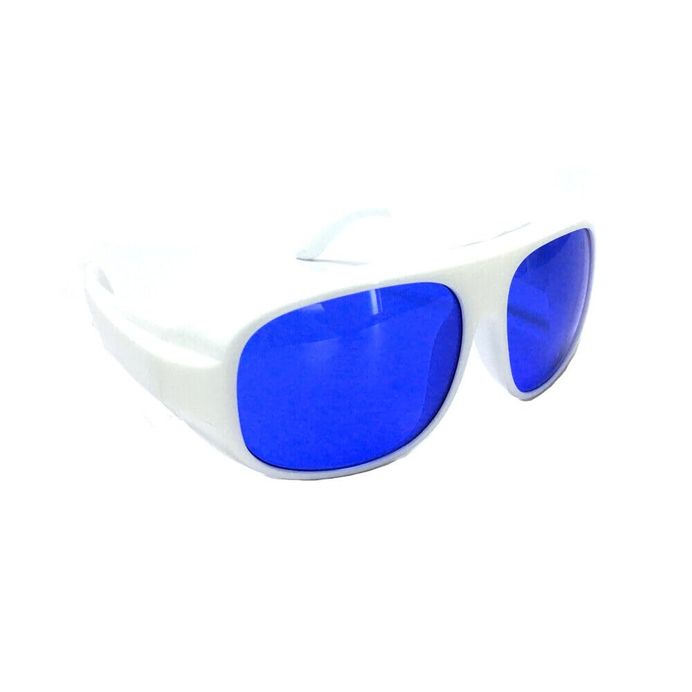 OD4+ Laserschutzbrille, 585 nm-595 nm, Gelb