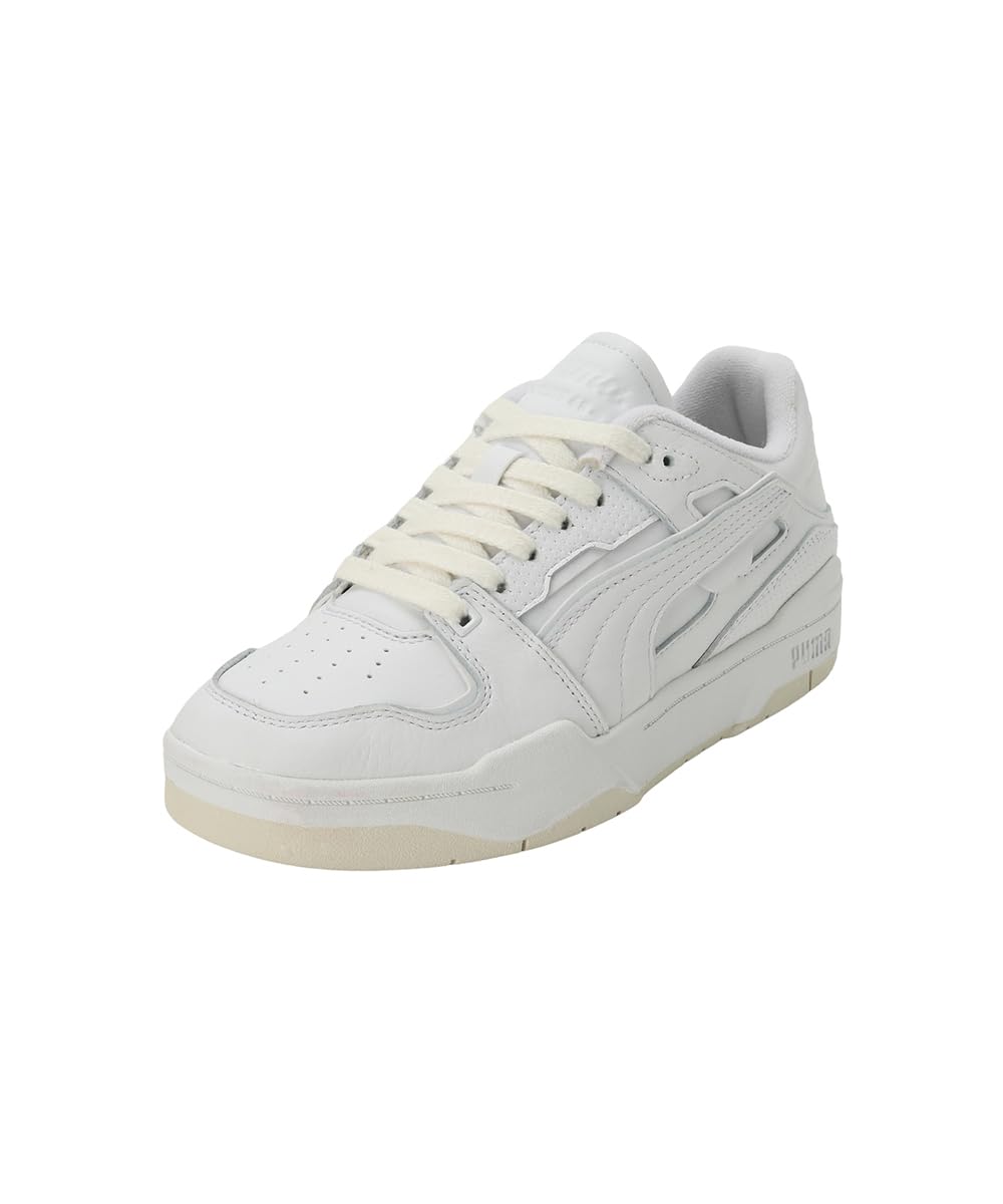 Puma Unisex-Adult Slipstream Club 48 White-Warm White Sneaker - 5 UK (39575001) (B0C7HY16RT) Amazon Price History, Amazon Price Tracker