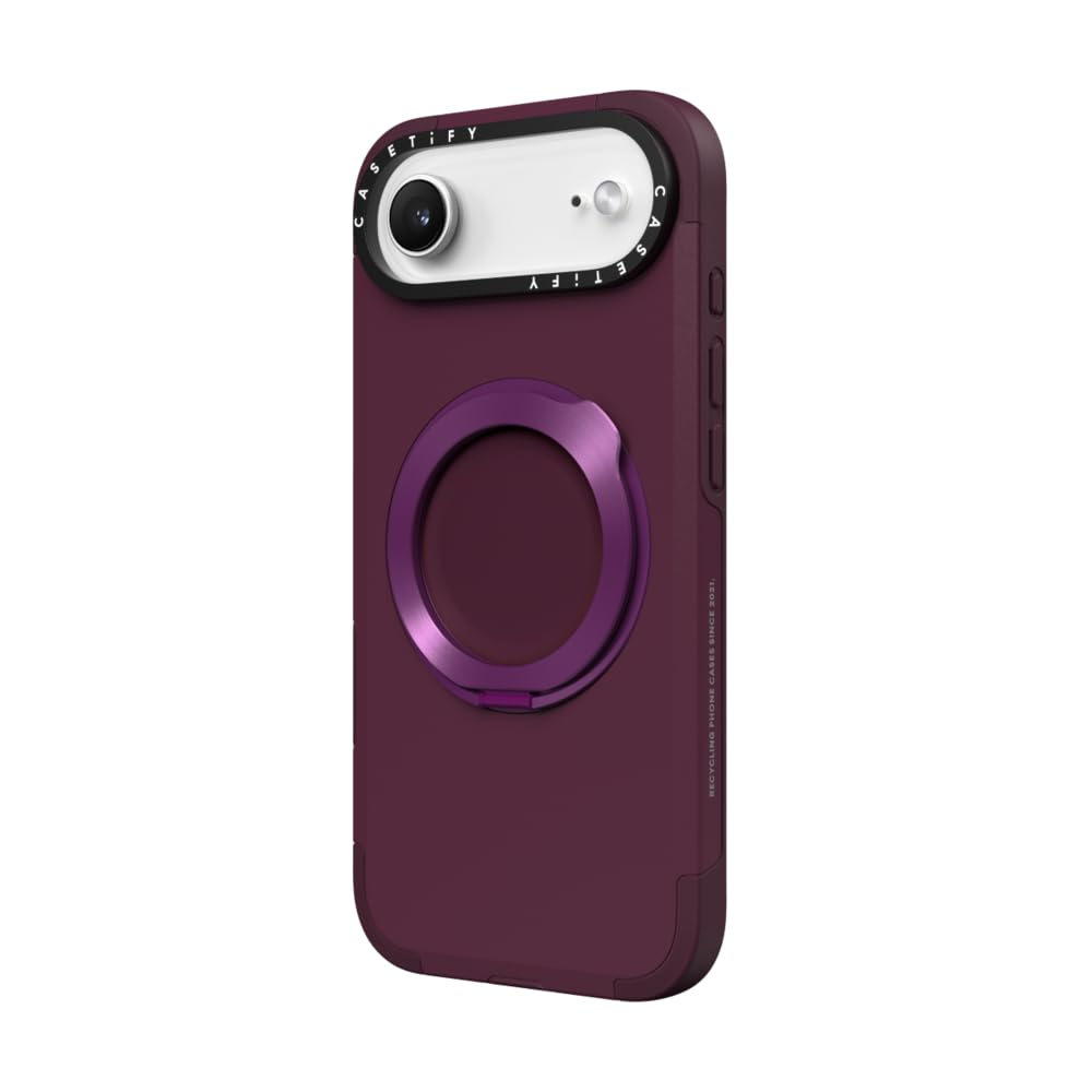 Amazon.co.jp: CASETiFY iPhone Air 用 ケース フォース リング