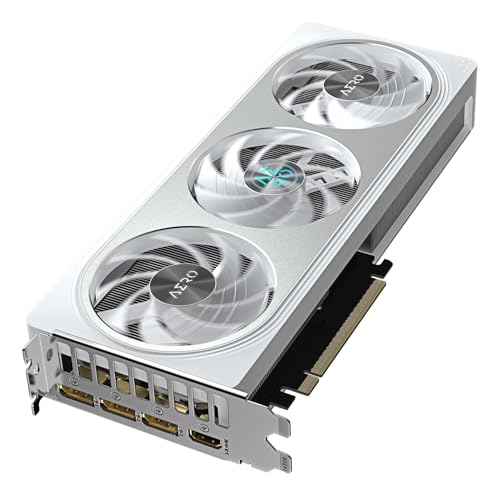 GeForce RTX 5060 AERO OC 8G Scheda Grafica - 8GB GDDR7, 128bit, PCI-E 5.0, 2595 MHz Frequenza core, 3 x DisplayPort, 1 x HDMI, GV-N5060AERO OC-8GD - Scheda video - Immagine 3