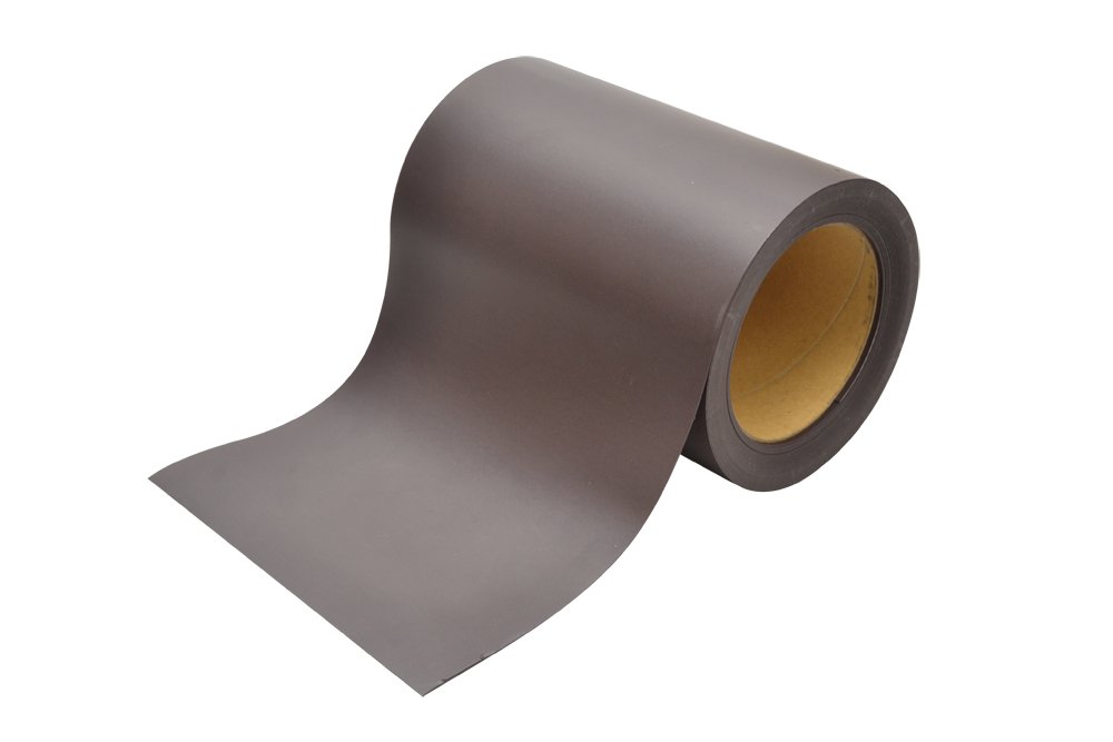 マグエックス マグネット粘着付原反ロール 幅100mm×長さ10m×厚さ0.8mm MSFGR-08-1 1巻 マグネット粘着付原反ロール 幅200mm×長さ10m×厚さ0.8