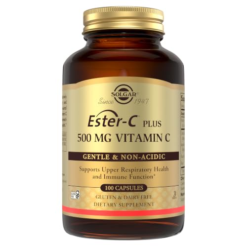 Solgar Ester-C Plus Vitamina C 500 mg | 100 Cápsulas