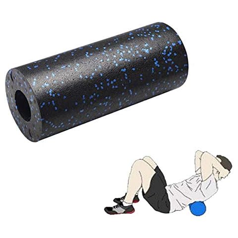 Faszienrolle Fazienrolle Faszien Rolle Foam Roller RüCkenrolle Faszienrollen Pilatesrolle Fazienrolle RüCken Blue,33cm Cover