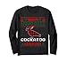 Kakadu Lover Weihnachten Pyjama Shirt Ugly Christmas Sweater Langarmshirt
