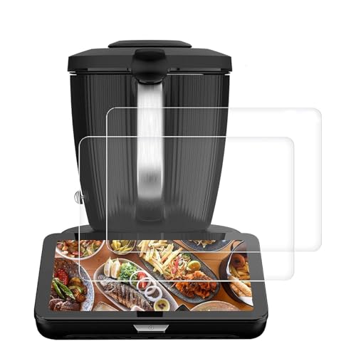 2 Piezas Protector Pantalla para Thermomix TM7, Funda de Pantalla Mate con Paño Limpieza, Duradero,...