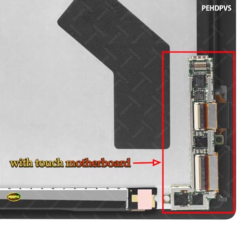 Image of for Microsoft Surface Pro 4 1724 (2015) Screen Replacement for Surface Pro 4 LCD Display M1010537-003 Digitizer 2736x1824 12.3 inch LED Display Touch Screen Digitizer Assembly