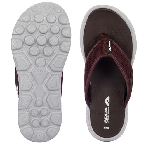 Image of Adda I-CLOUD-2 || Durable & Comfortable || EVA Sole || Lightweight || Fashionable || Super Soft || Thong Slipper || Slippers for Men