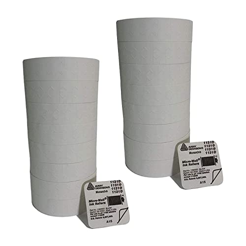 Monarch 1131 One-Line White Labels - 16 Rolls #TOP13