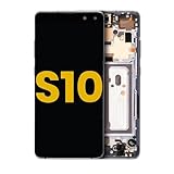 COMPATIBLE Galaxy S10 - Dalle LCD/OLED - Tactile réactif - Luminosité optimale - Testé avant expédition - Qualité contrôlée
