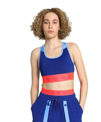 Image of Puma Women's Polyester Wired Classic Sports Bra